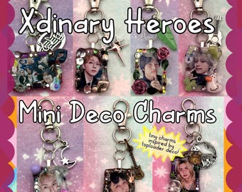 Xdinary Heroes Xdinary Monsters: Jiduck and Gaon Acrylic Keychain