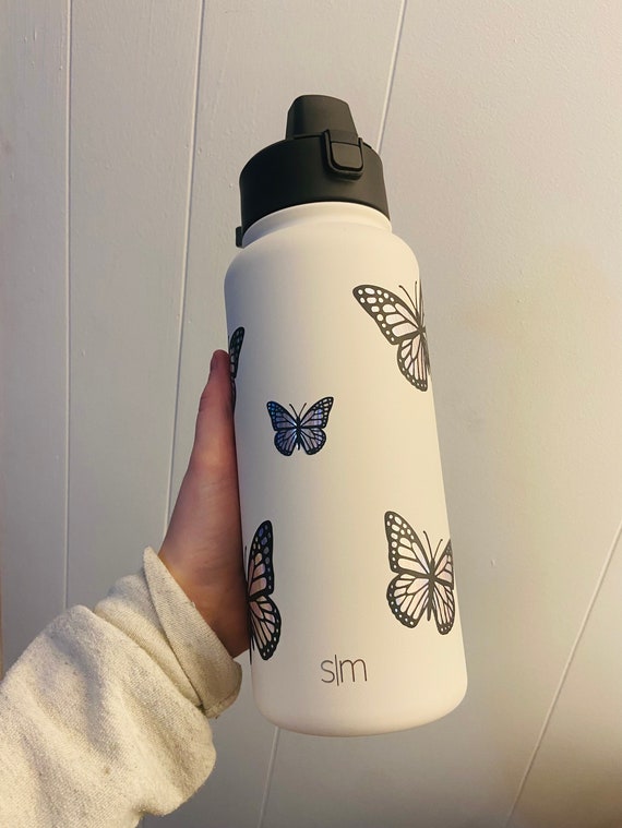 CUSTOM Simple Modern 32 Oz Water Bottle 