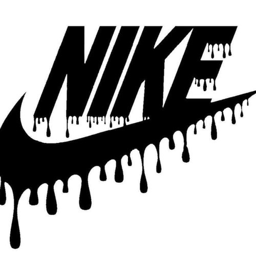 Nike Logo Vinyl Decal - Etsy