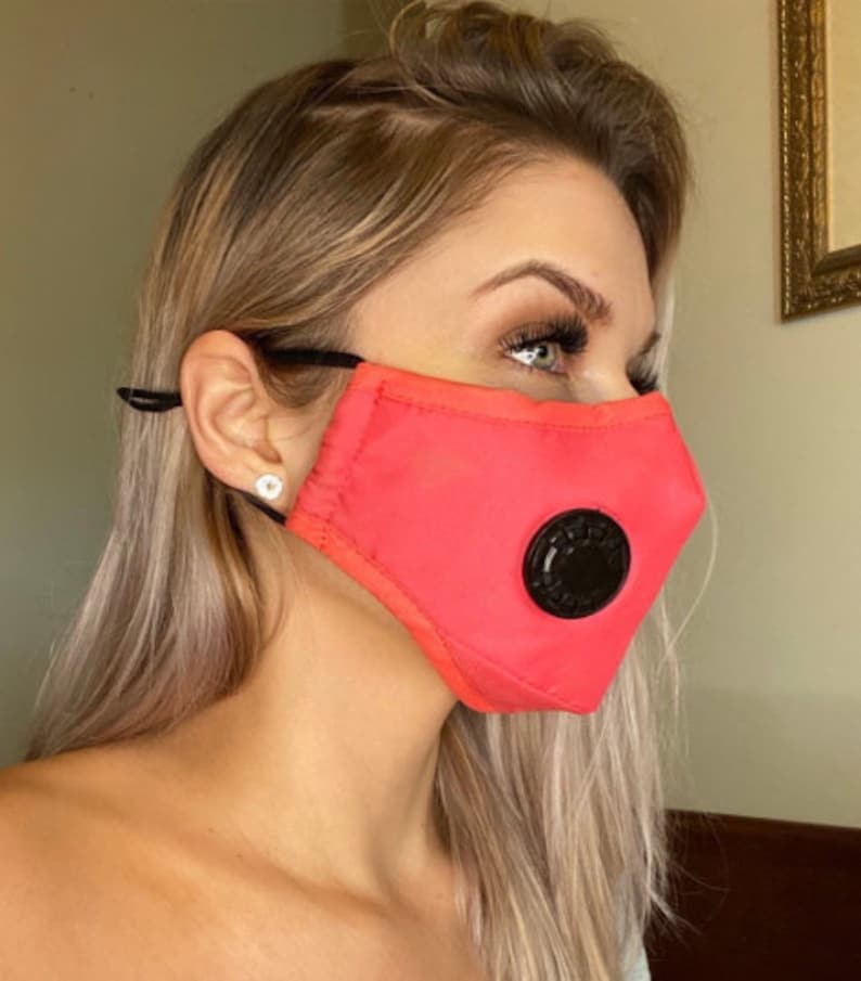 Breathable Face Mask for Glasses Anti Fog Face Mask with Etsy