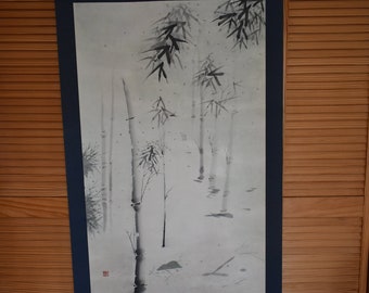 水墨画 Etsy