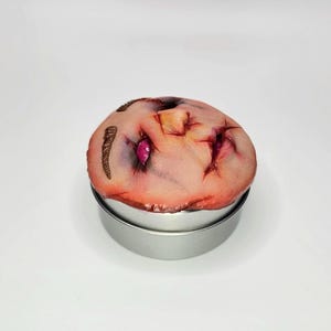 Horror Face Pie Container