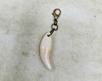 Wolf tooth fang charm