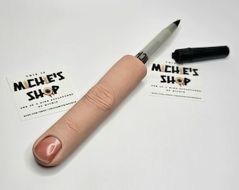 The Finger Pen Realistic ballpoint finger pen