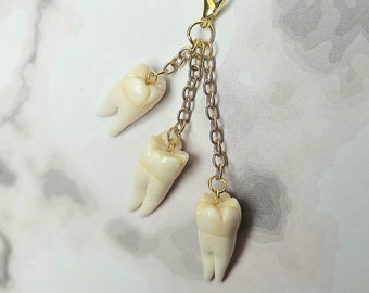 Molar cluster charm gold