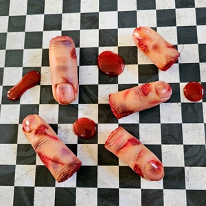 Realistic Severed finger prop