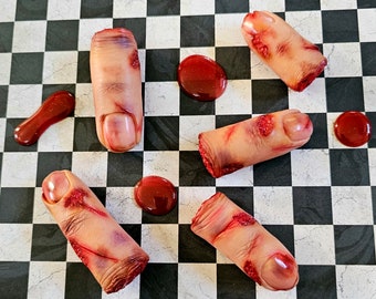 Realistic Severed finger prop