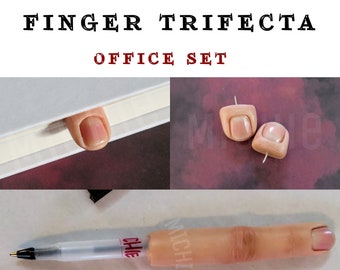 Finger Trifecta office set