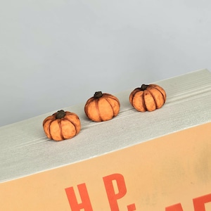 Cute Pumpkin bookmark