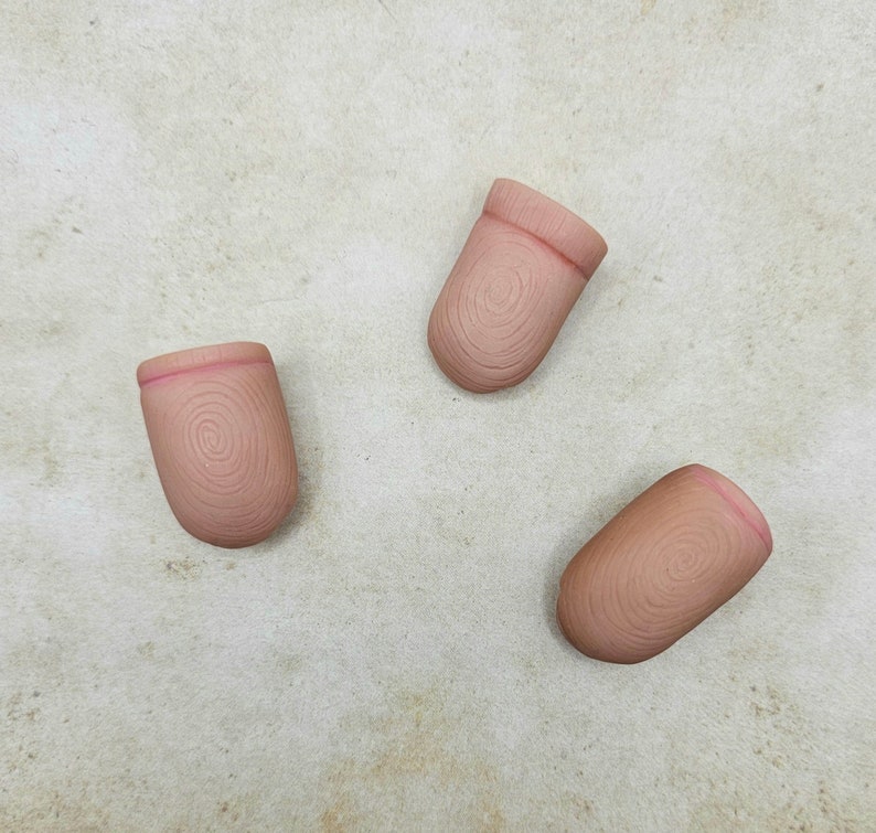 Realistic human finger magnet image 2