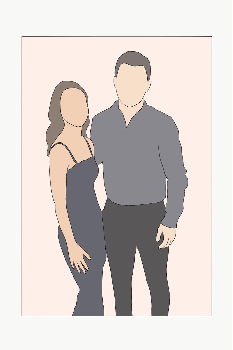 Couple Template Drawing Couple Template Drawing
