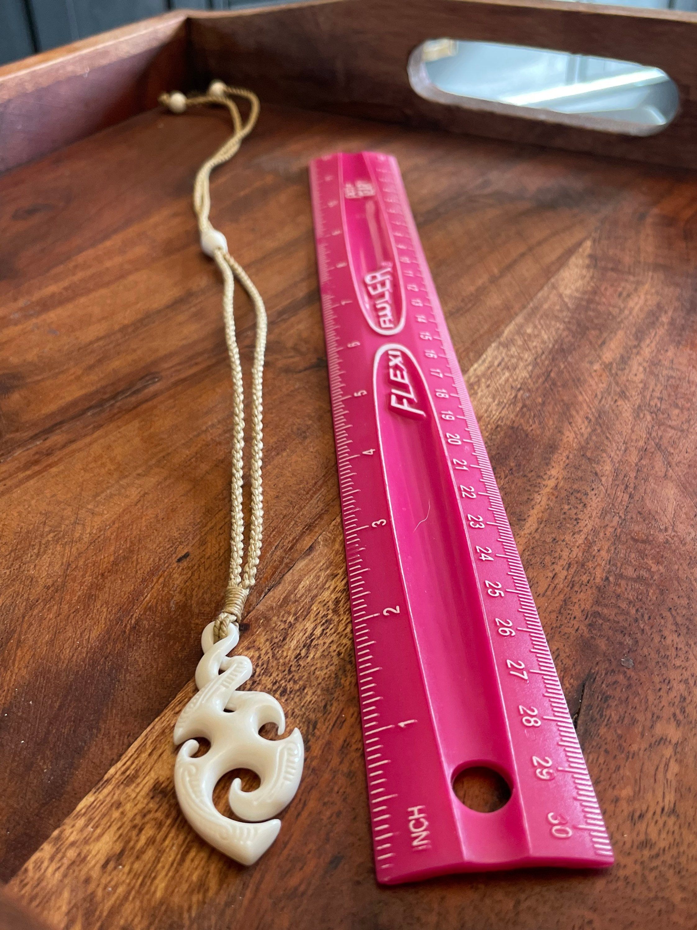 Absolutely Beautiful Pikura (infinity) Solid Hand Carved