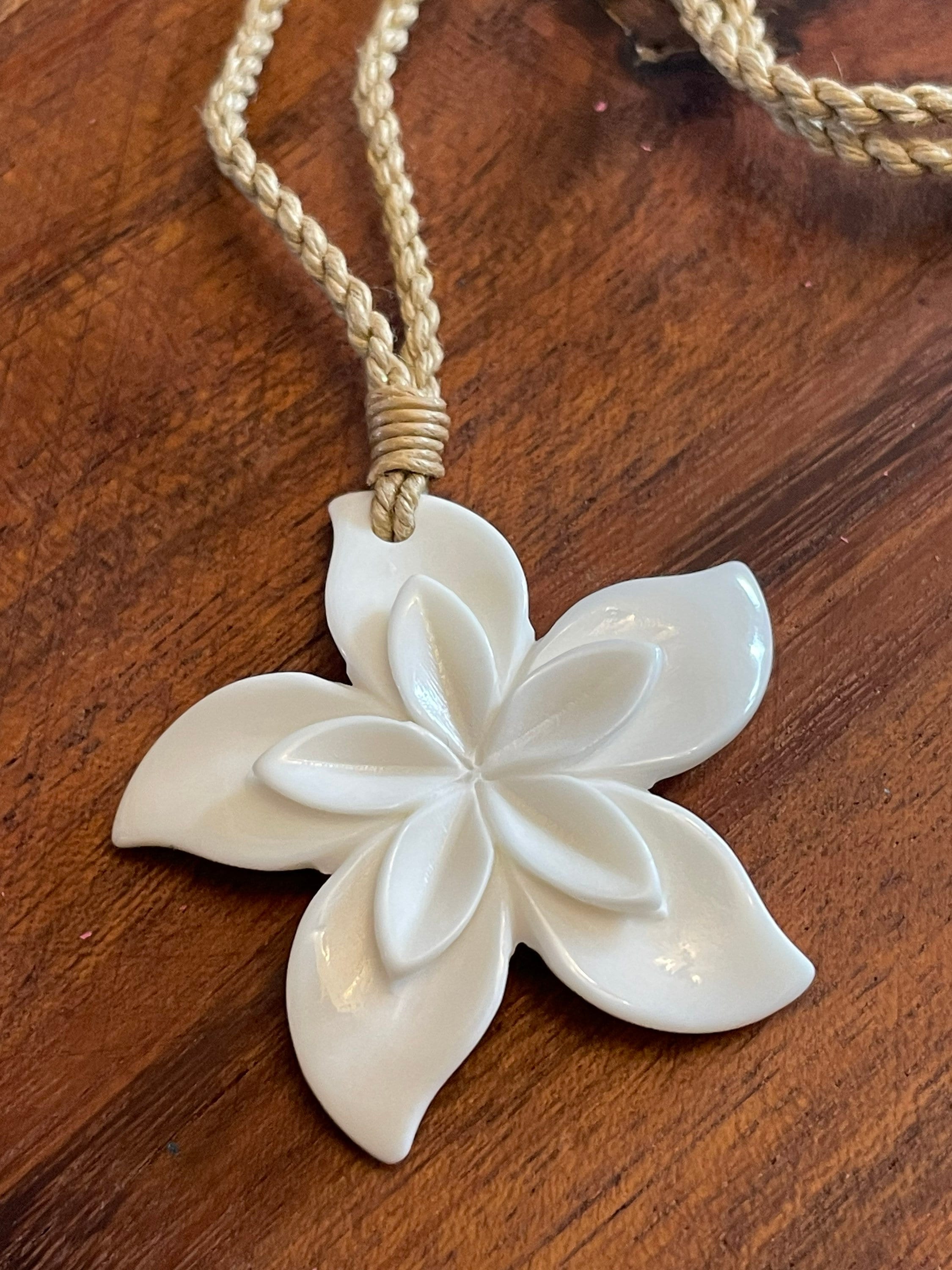 C1 Collana Girocollo Originale Con Fiore A Chiacchierino       Coll - Foto 12