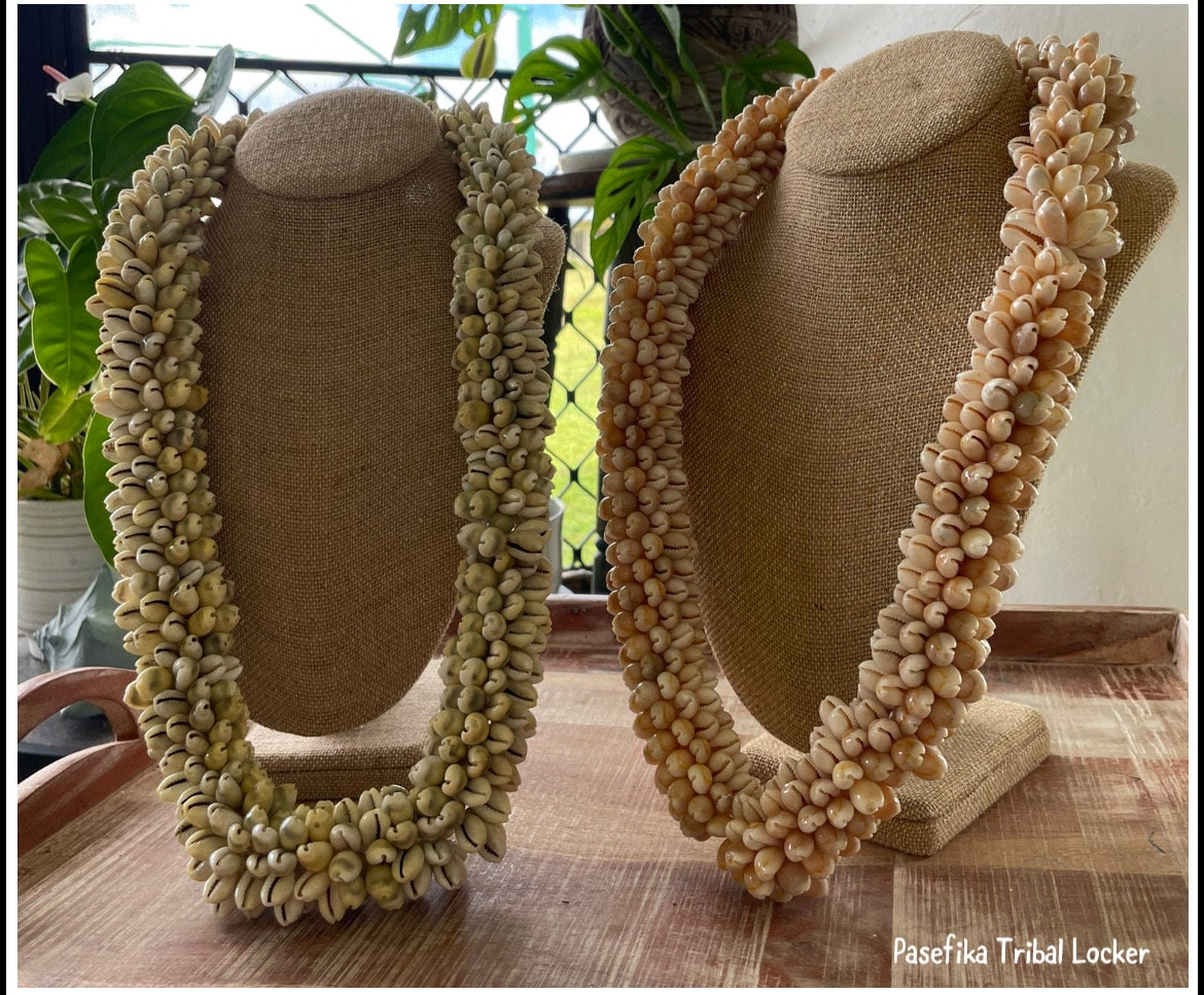 Niihau shell lei - Etsy 日本