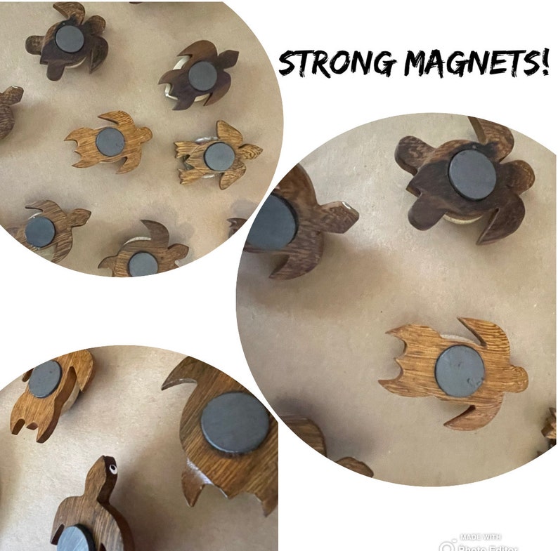 Turtle Races With Magnets Beautiful Hand Made Floral Honu, Sea Turtle, Strong Magnets- Polynesian ...