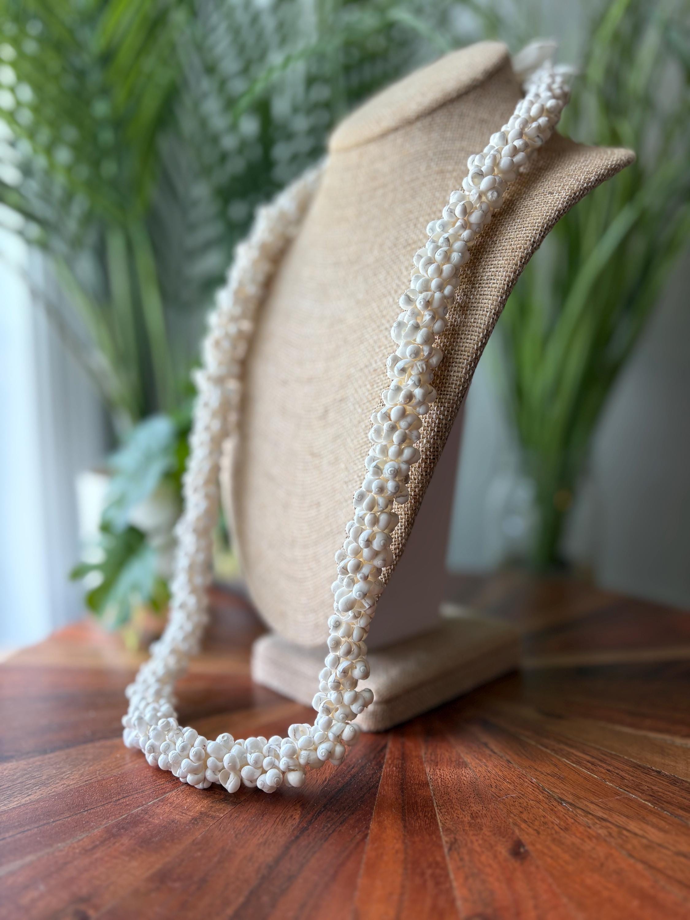 Niihau shell lei - Etsy 日本