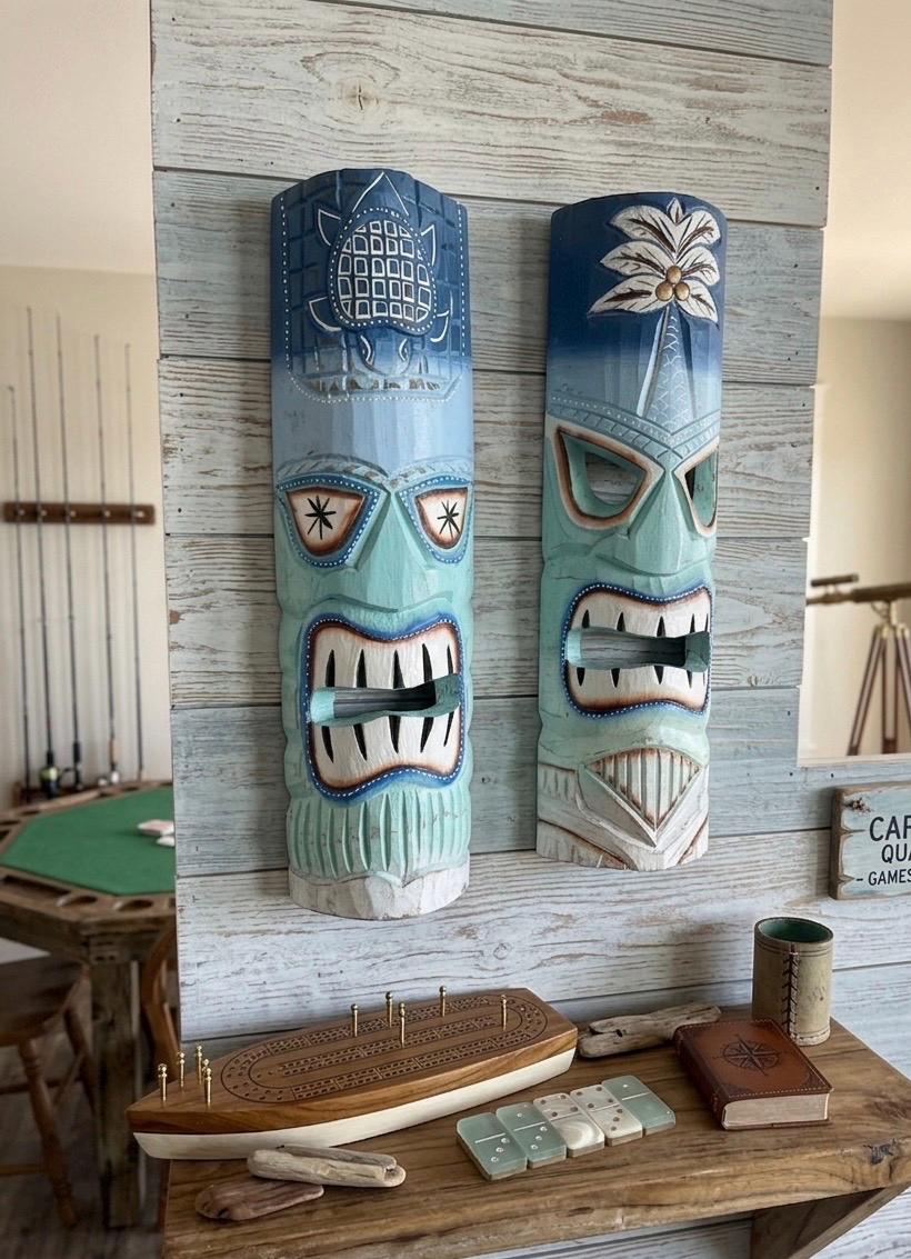 Guam Tiki - Etsy