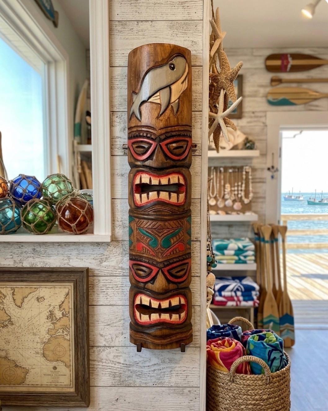 Guam Tiki - Etsy