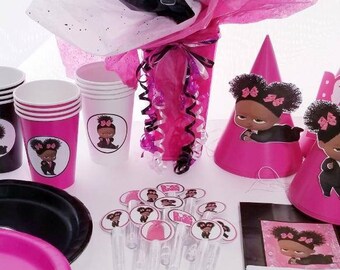 black boss baby decorations for baby shower