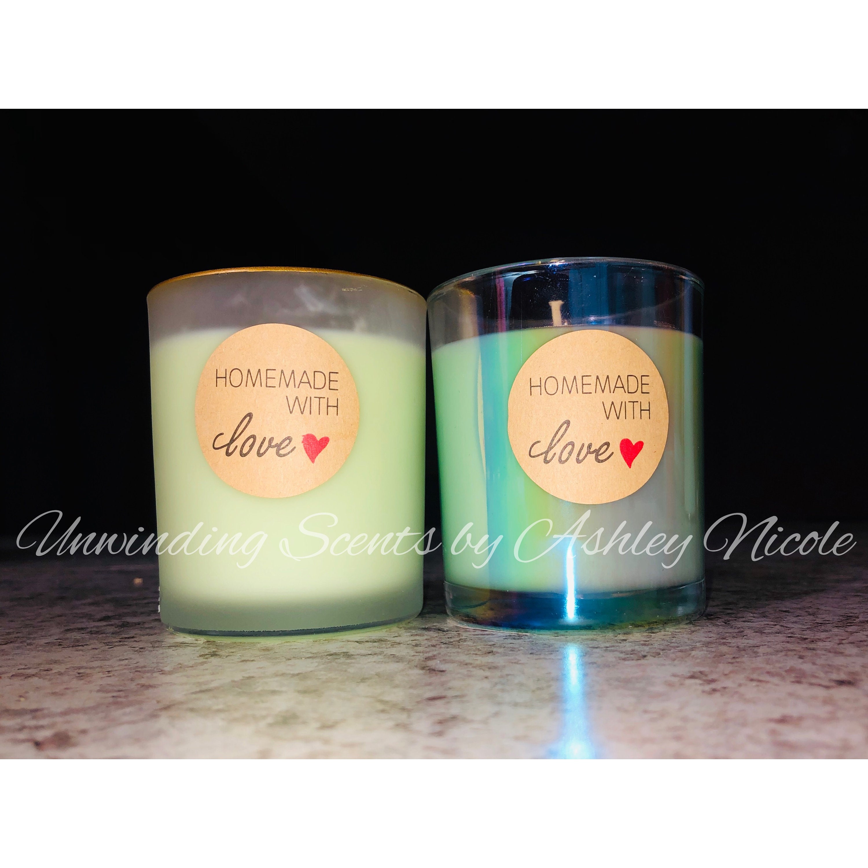 Homemade Candles Etsy