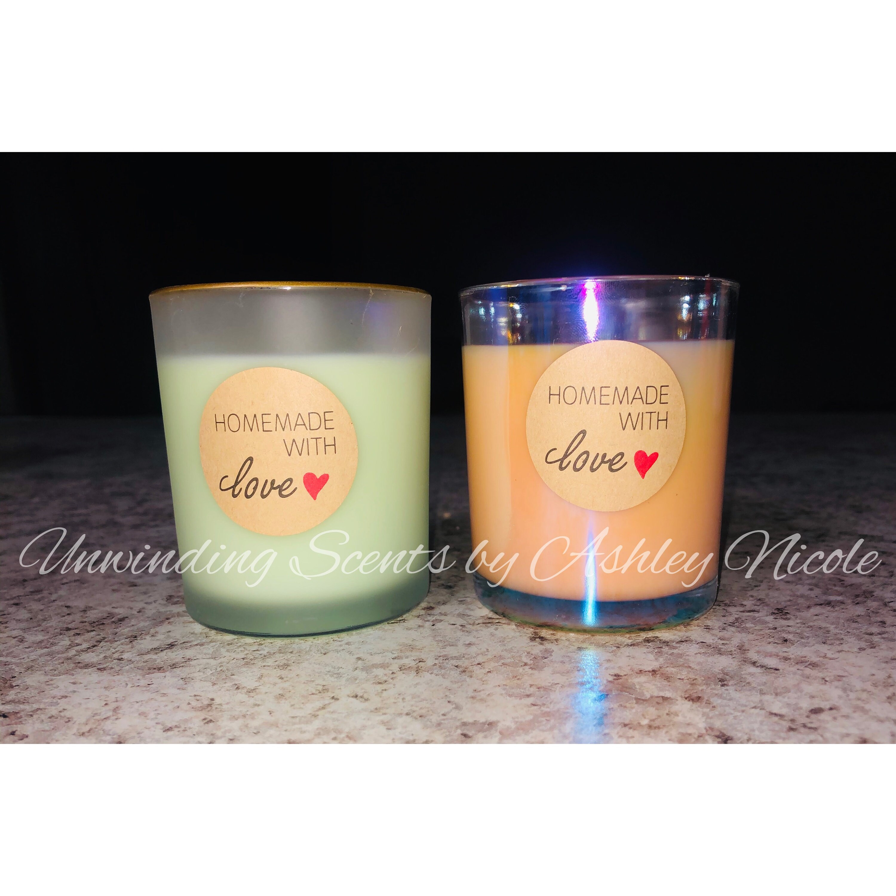 Homemade Candles Etsy