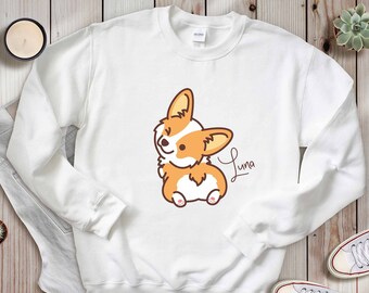 corgi sweater
