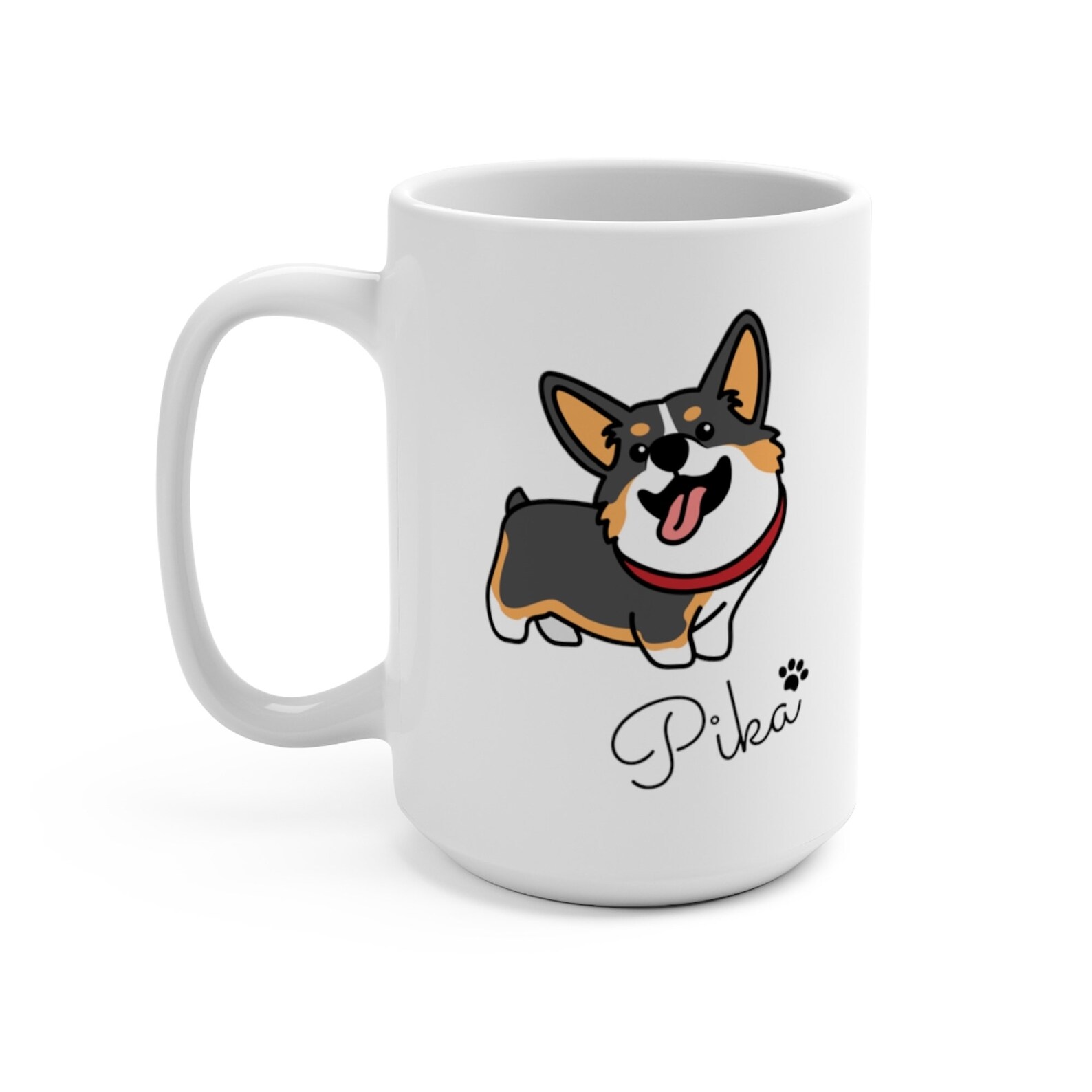 Personalized Tricolor Mug 11oz 15oz Customizable Gift Etsy