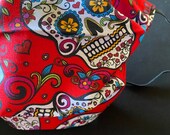 Face mask Skeleton dia de muerto
