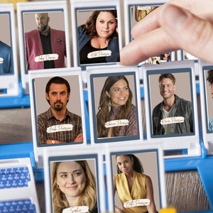 Printable Guess Who? Cards - This Is Us Edition