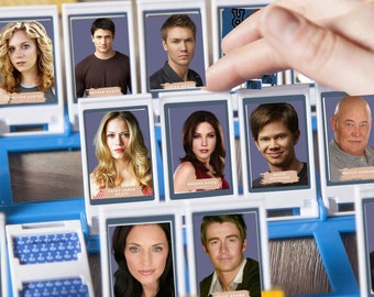Printable Guess Who? Cards - One Tree Hill Edition