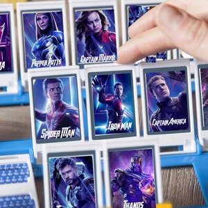 Printable Guess Who? Cards - Avengers Edition