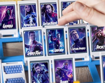 Printable Guess Who Cards GREY'S ANATOMY Edition - Etsy