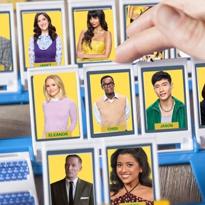 Imprimible ¿Adivina quién? Tarjetas - Edición The Good Place