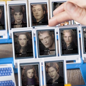 Druckvorlage Rate mal, wer? Karten - TWILIGHT Edition