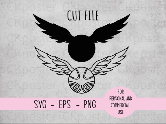 SVG Golden Snitch SVG HP Hogwarts Svg Cut File Cricut Gryffindor