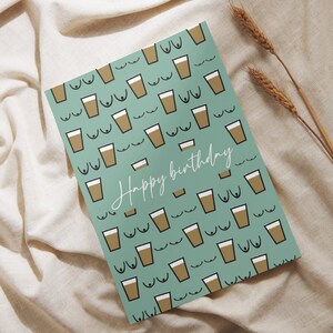 Verjaardagskaarten voor mannen | happy birthday postcards men | birthday card male | verjaardagskaart bier | verjaardagskaart tieten