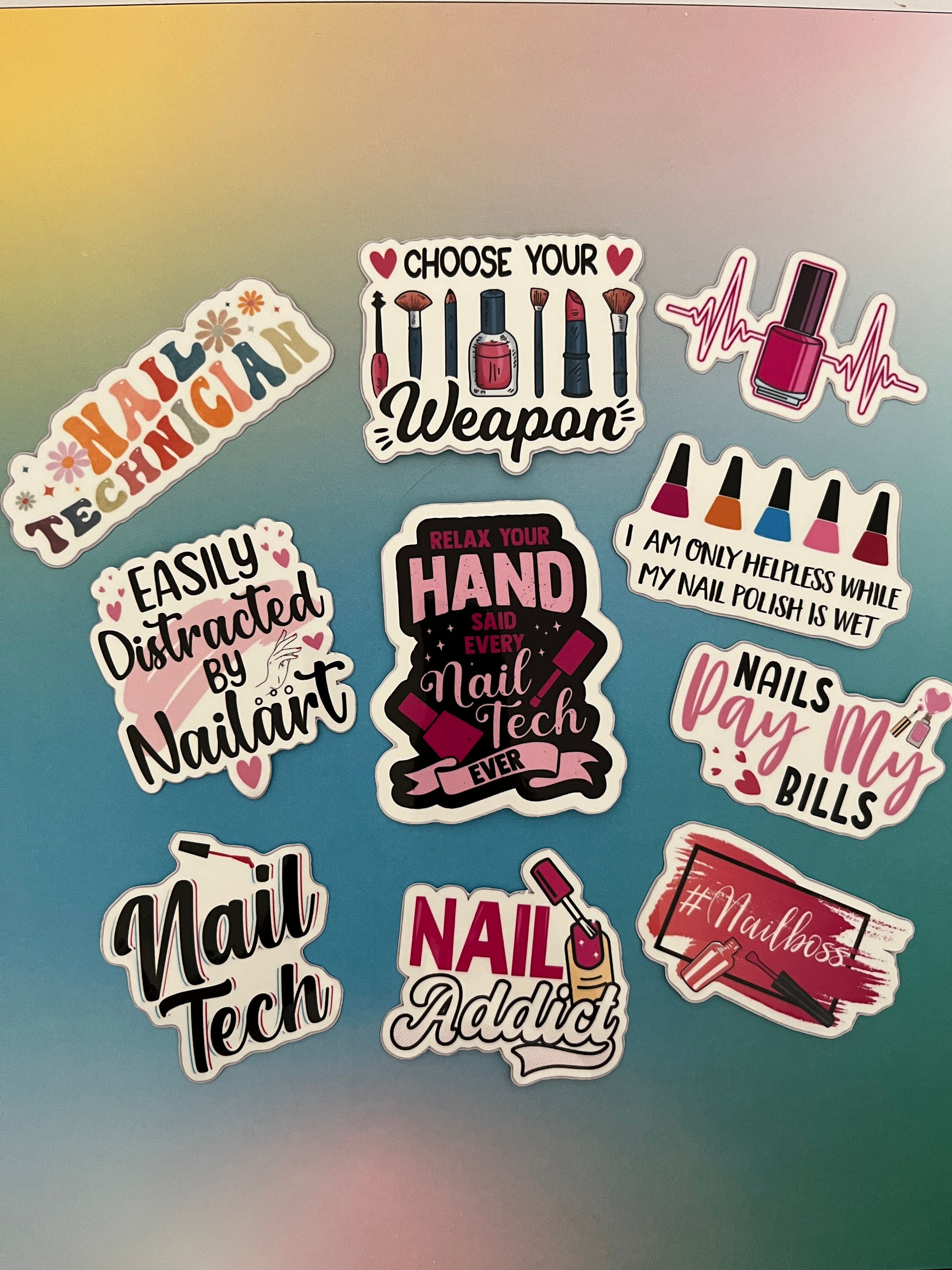 Huge Nail Tech Starter Kit Tips Press Ons Decals Tools Lot The 6 Best Press-On Nails of 2026, Tested and Reviewed main image 4