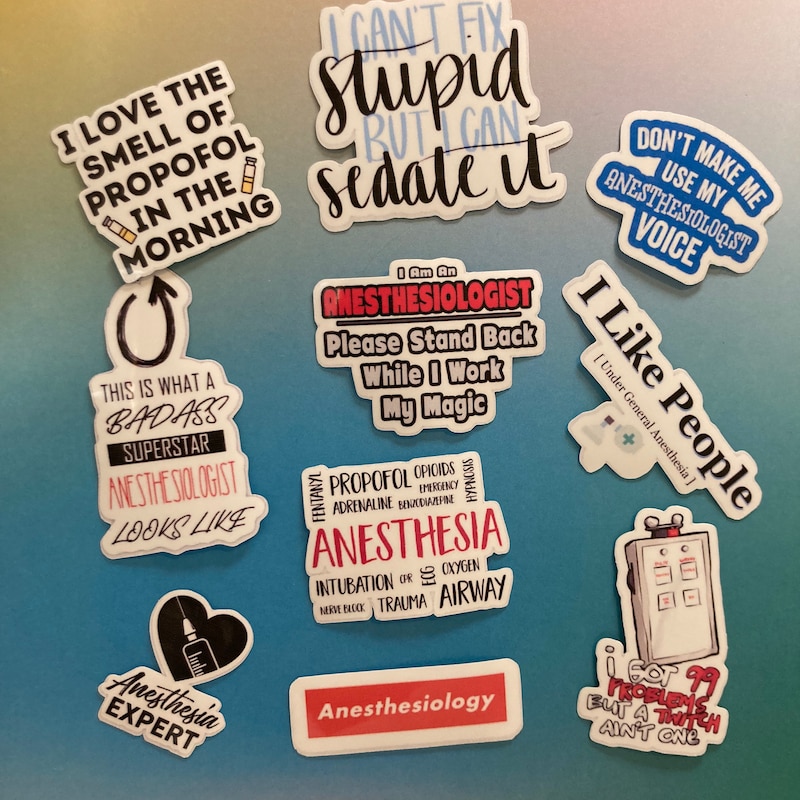 Anesthesia Etsy