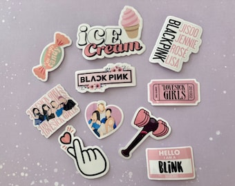 blackpink stickers etsy