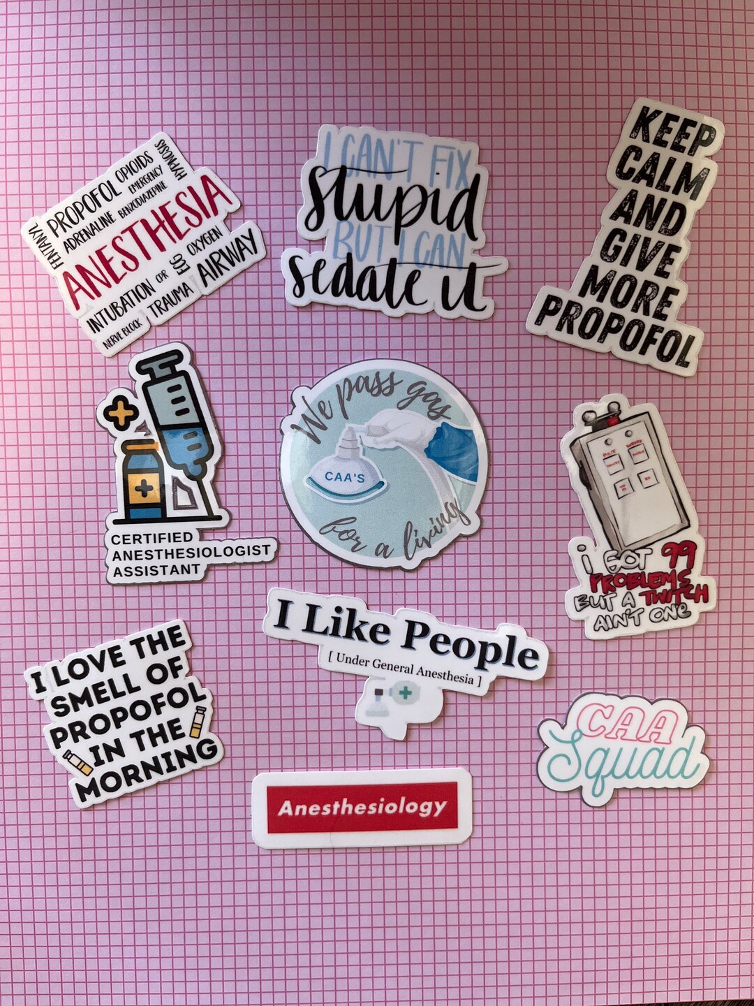 anesthesiologist-gift-anesthesiology-sticker-anesthesia-gifts-certified