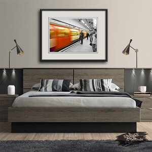 Photographie d'auteur, signée, limitée et numérotée, travail de galerie, impression à l'encre sur papier photographique ou toile, décoration.