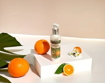 Mandarin Body Cream & Hand Cream