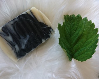 Oatmeal & Activated Charcoal Soap