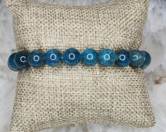 Apatite Stretch Bracelet Grade A