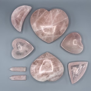 Rose Quartz - Assorted Shapes & Sizes