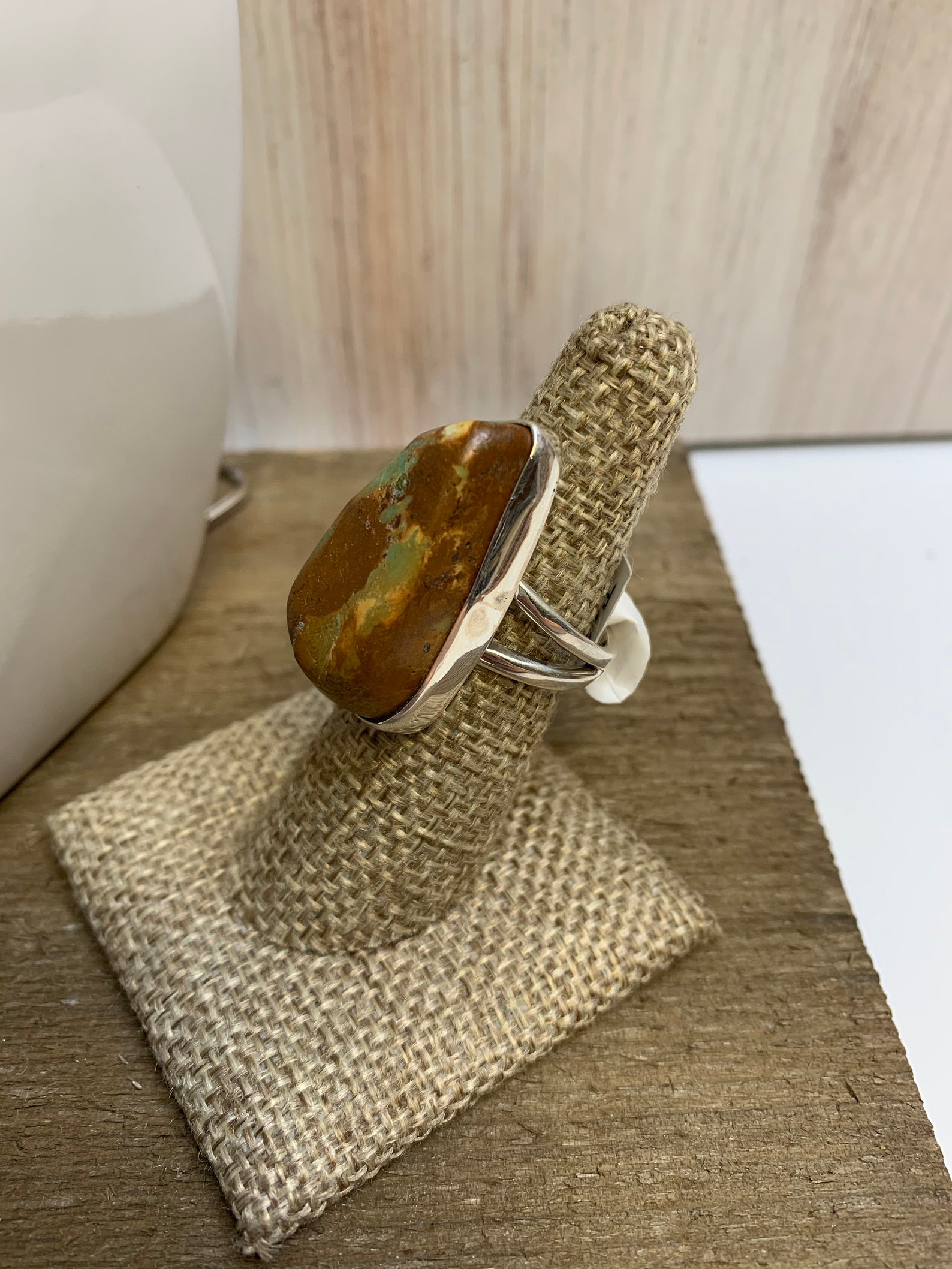 Turquoise Ring - Etsy