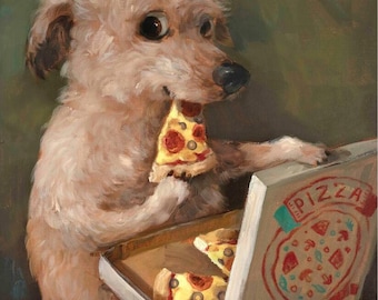 Pizza Lover (with Olives)