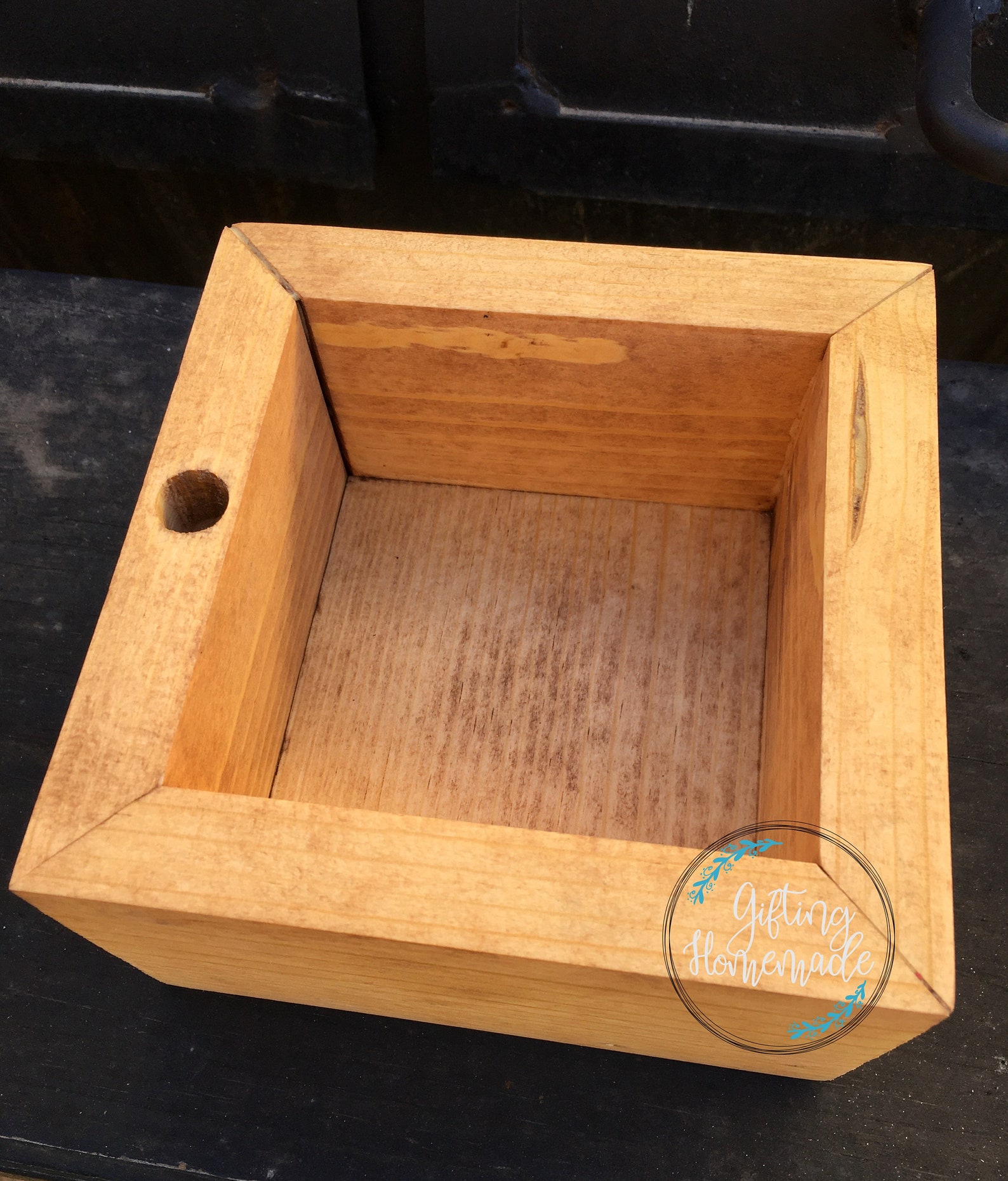 Party Cup and Marker Wooden Holder Cup Caddy Cup Holder Etsy