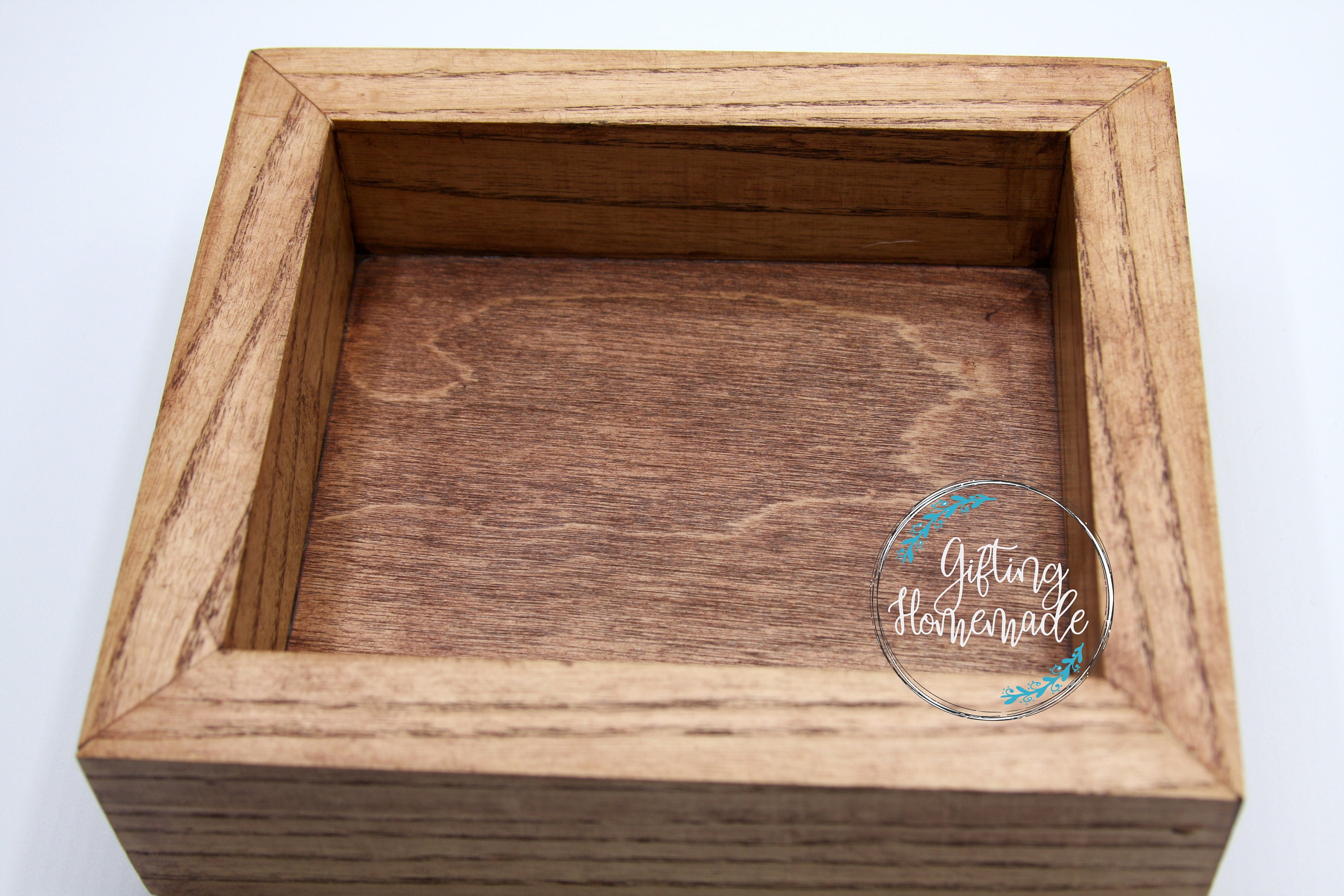 Wooden Index Card Organizer Teacher Wooden Index Card Etsy