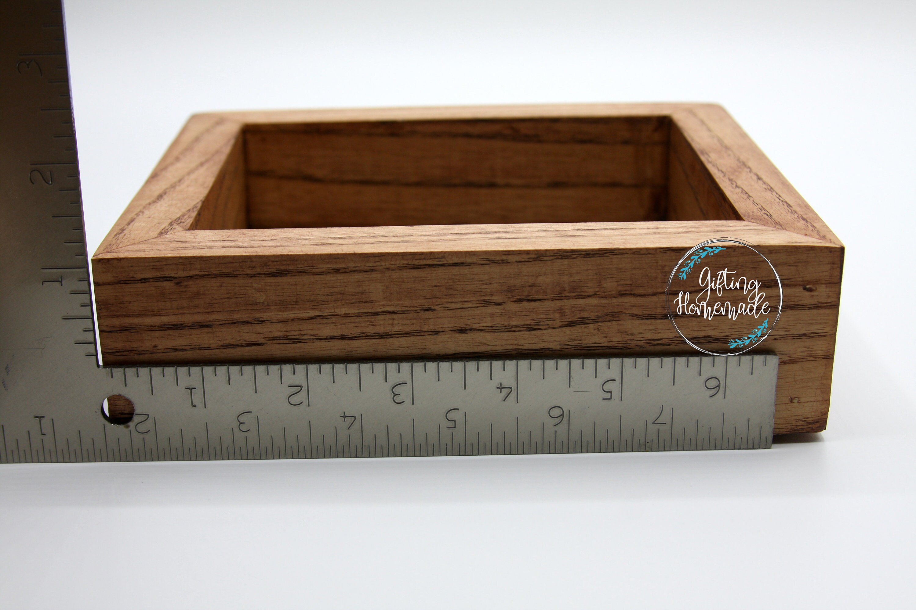 Wooden Index Card Organizer Teacher Wooden Index Card Etsy